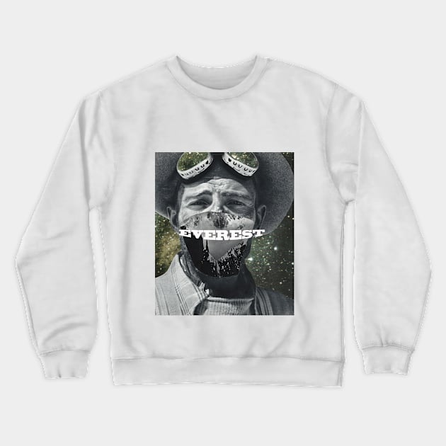 EVEREST Crewneck Sweatshirt by anitaacollages